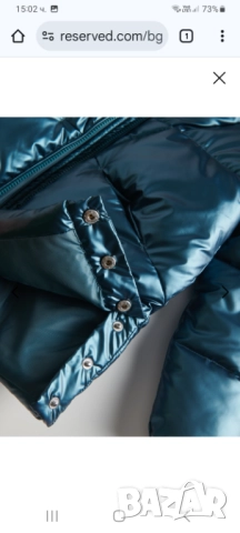 Яке reserved 146 за момиче , снимка 6 - Детски якета и елеци - 52891989