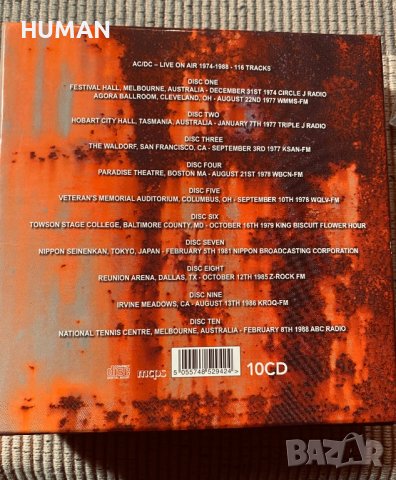 AC/DC, снимка 4 - CD дискове - 39340815