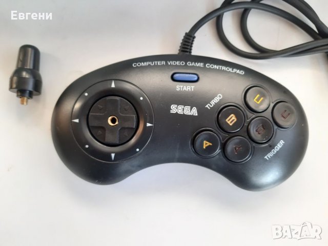 sega mega drive 2 джойстик контролер, снимка 2 - Други игри и конзоли - 26918946