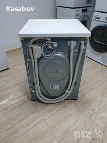 Miele 1600rpm Wi-Fi TwinDos Подсветка Пералня Миеле 12м Гаранция, снимка 11 - Перални - 52895384