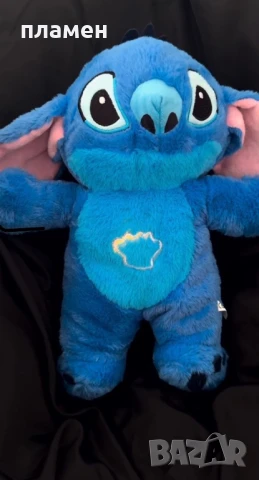 Stitch/Angel музикални с мърдащ се корем, снимка 2 - Други - 50807045
