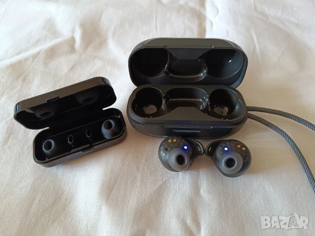 Спортни слушалки JBL - Reflect Aero, TWS, ANC, черни, снимка 4 - Bluetooth слушалки - 51080504