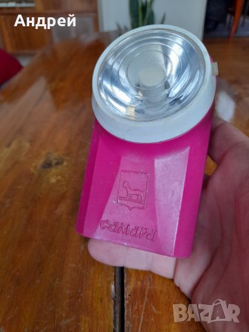 Старо фенерче,фенер Самара, снимка 2 - Антикварни и старинни предмети - 33084231