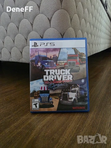Truck driver american driver ps4 ps5 playstation 4/5