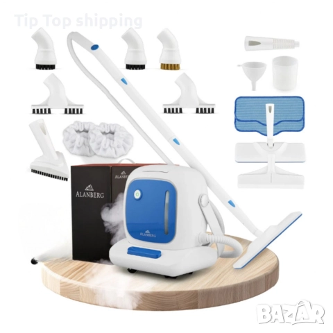 Мощна парочистачка Alanberg 1500 W , снимка 4 - Парочистачки и Водоструйки - 52703958