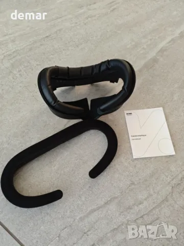 KIWI design V3 Face Cover Съвместим с Meta Quest 3 PU кожен лицев интерфейс, снимка 8 - Друга електроника - 48898060