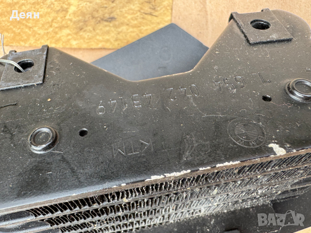 Маслени радиатори комплект 765404143148 - 765404243149 за мотор BMW R 1150 R, снимка 8 - Части - 44909717