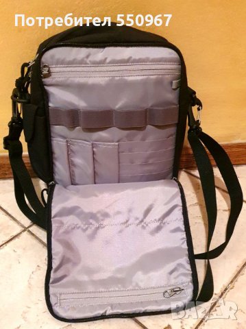 Чанта за EDC и скрито носене на оръжие Tatonka Check in XL, снимка 8 - Чанти - 43315394