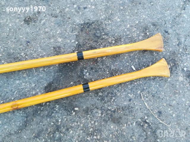 2БР ДЪРВЕНИ ГРЕБЛА Х 2 МЕТРА-ВНОС SWISS 2609251549, снимка 7 - Водни спортове - 51848029