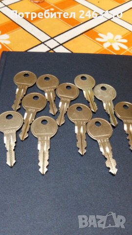 Thule ключове, снимка 2 - Аксесоари и консумативи - 37093606