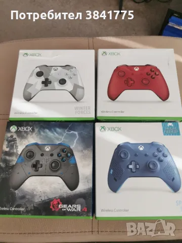 Xbox Sport Blue нов джойстик, снимка 4 - Аксесоари - 48029834