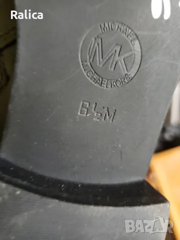 Michael Kors чизми естествена кожа, снимка 7 - Дамски ботуши - 47380074
