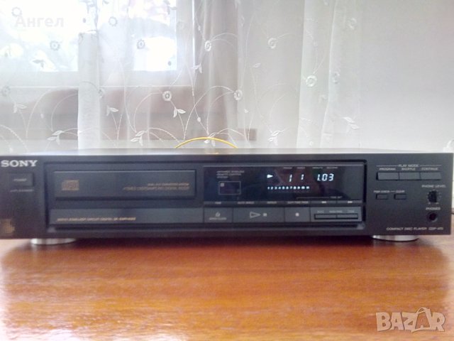 Sony CDP - 470, снимка 12 - MP3 и MP4 плеъри - 44003841