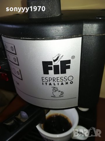 MADE IN ITALY-КАФЕМАШИНА-ВНОС ШВЕИЦАРИЯ, снимка 7 - Кафемашини - 28877563