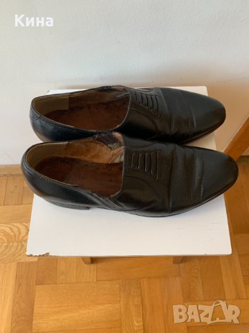 Продавам мъжки обувки от естествена кожа, снимка 2 - Ежедневни обувки - 43698318