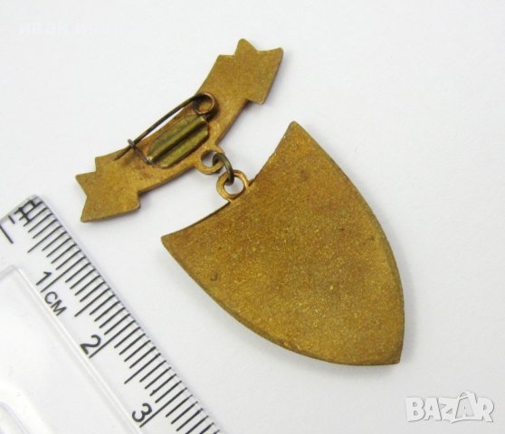 СССР-Москва-1959г-Студентски игри-Гимнастика-Красив емайлиран знак, снимка 4 - Колекции - 37041732