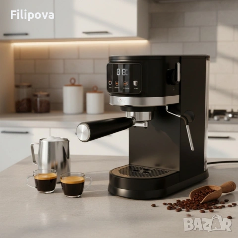 Експресо кафемашина , снимка 3 - Кафемашини - 53526899