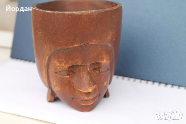 Чаша дърворезба, снимка 2 - Декорация за дома - 38687053