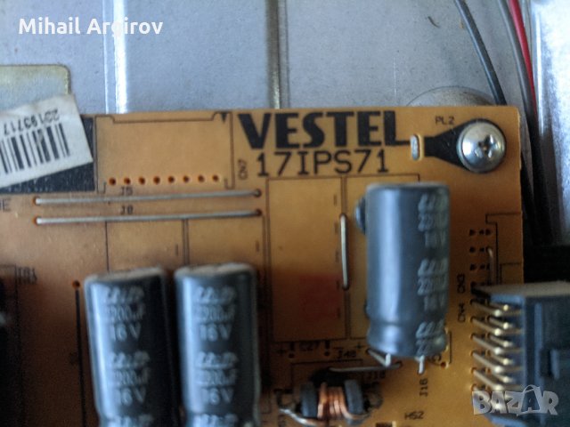 NEO LED-40772 FHD SMART-17MB95М-17IPS71-14Y_TA2C2LV0.1, снимка 5 - Части и Платки - 27780436