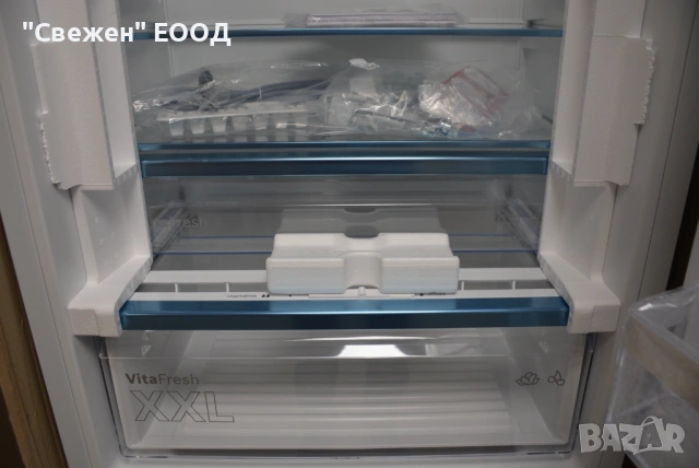 Bosch KBN96VFE0 Вграден хладилник с фризер NoFrost, VitaFresh, XXL вместимост 383 л, снимка 9 - Хладилници - 53333357