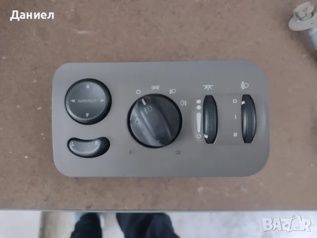 ключ за фарове chrysler voyager 2001-2007