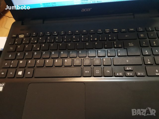 Acer e5-521 amd E2-6110 4 ядрен на части, снимка 3 - Части за лаптопи - 37886418