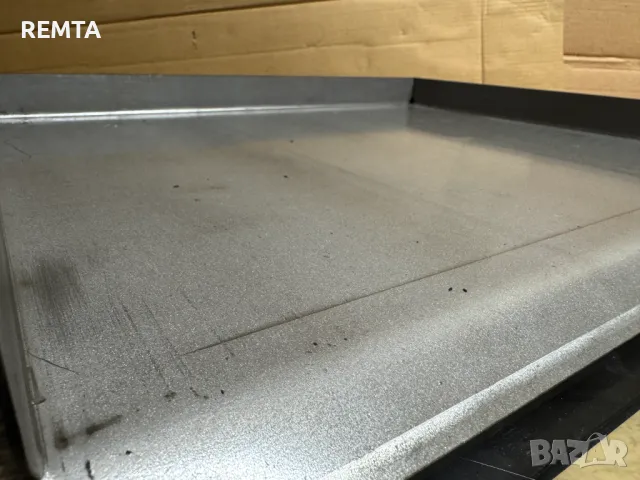 Електрическа скарa стоманена плоча гладкa 50/52см (2,5 kW) Турска, снимка 5 - Обзавеждане за заведение - 24860886