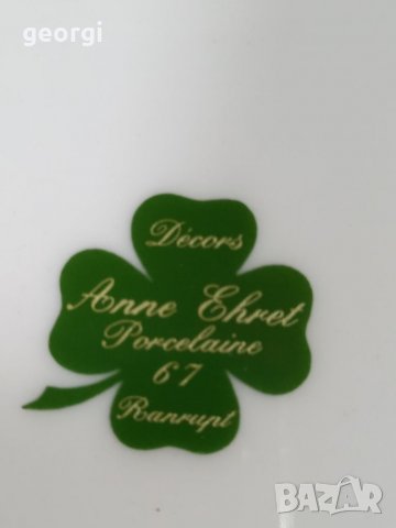 Декоративна порцеланова чиния , снимка 7 - Декорация за дома - 35432040