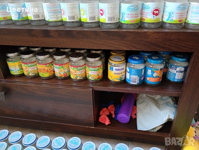 Бурканчета 190мл.