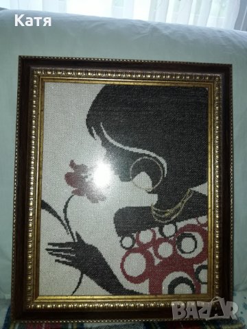 Продава гоблен ,,СИЛУЕТ,, - ръчна изработка