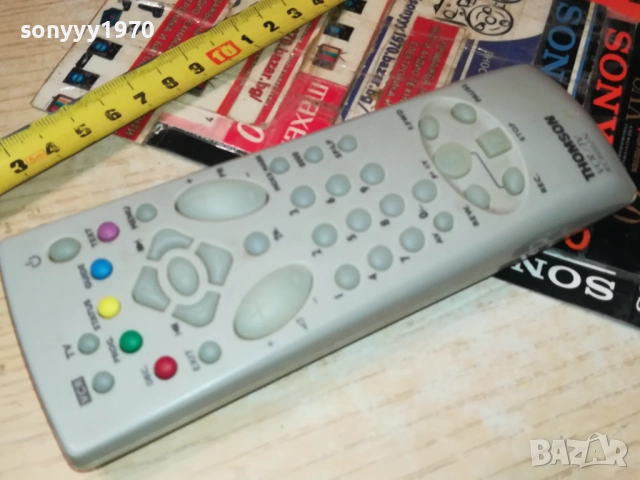 THOMSON RC8002N VCR/TV REMOTE-ВНОС SWISS 2711251652, снимка 2 - Дистанционни - 52564013