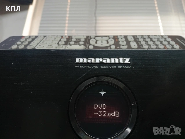 7.2 канален ресивър MARANTZ SR-6006 , снимка 2 - Ресийвъри, усилватели, смесителни пултове - 53497214