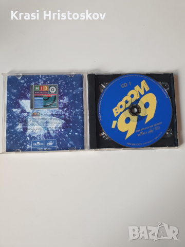 boom '99 40 explosive hits cd, снимка 2 - CD дискове - 44867241