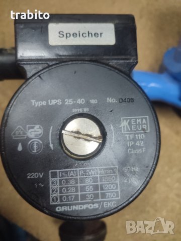 Помпа за парно 13-12-23, снимка 2 - Водни помпи - 43437289