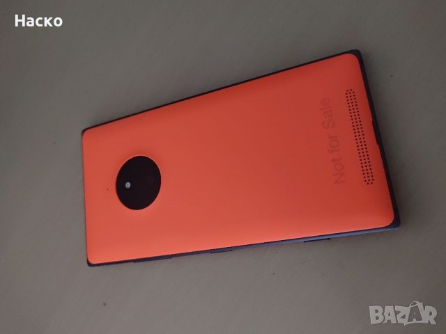 Nokia Lumia 830 Прототип Prototype, снимка 2 - Nokia - 37462241