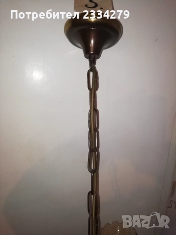 Стари лампи за таван., снимка 3 - Лампи за таван - 52050382