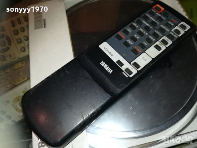 ПОРЪЧАНО-YAMAHA VR09390 AUDIO REMOTE FROM SWISS 0401221859, снимка 3 - Други - 35321434