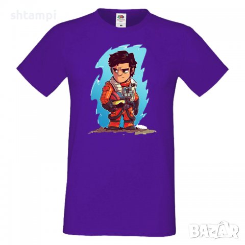 Мъжка тениска Star Wars Po Star Wars Игра,Изненада,Подарък,Геймър, , снимка 17 - Тениски - 36809693