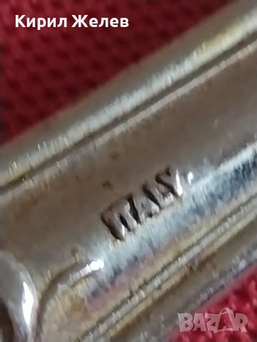 Стар нож красива орнаментика ITALY за КОЛЕКЦИЯ ДЕКОРАЦИЯ БИТОВ КЪТ 42131, снимка 6 - Други ценни предмети - 43845561