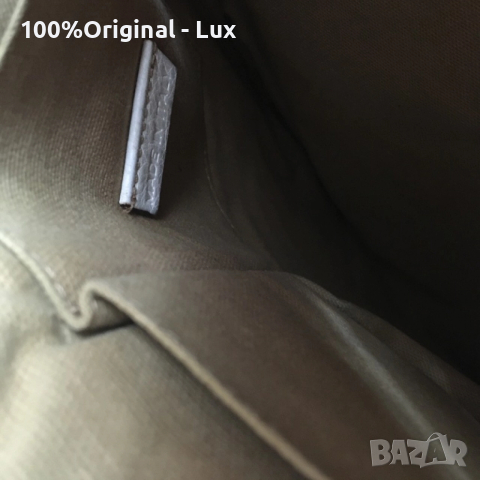 BURBERRY-Оргинал-100%.ЕСт.кожа!, снимка 11 - Чанти - 52867543