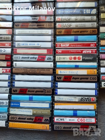 Аудио касети, снимка 15 - Аудио касети - 52835140