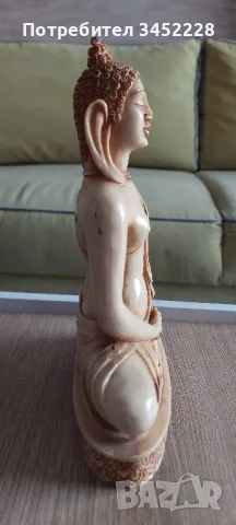 статуетка фигура на Буда , снимка 6 - Статуетки - 48433195