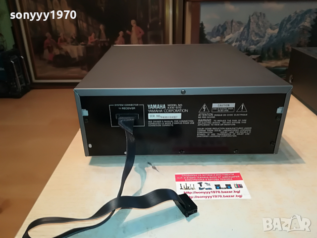 YAMAHA KXW-S70 REVERSE DECK-SWISS 1604221915, снимка 14 - Декове - 36477670