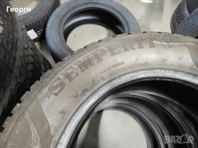 2бр.зимни гуми 215/60/16 Semperit, снимка 5 - Гуми и джанти - 49515403