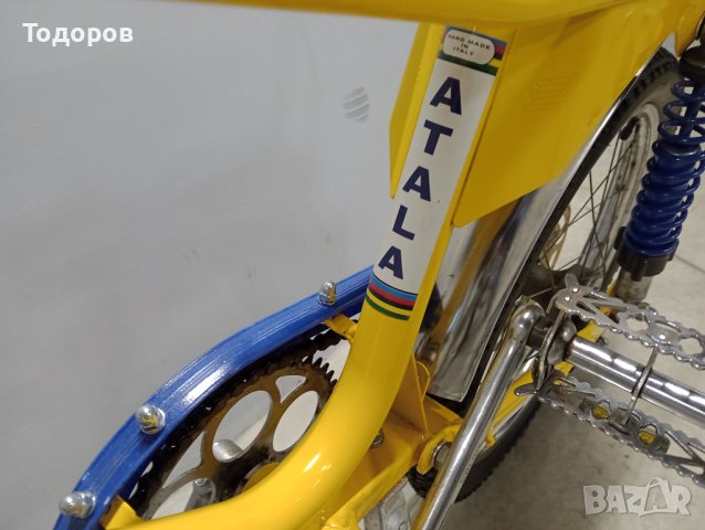 Ретро италиански велосипед колело Atala , снимка 6 - Велосипеди - 43736344