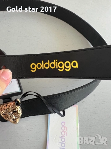 Дамски колан Gold digga, снимка 5 - Други - 52060341