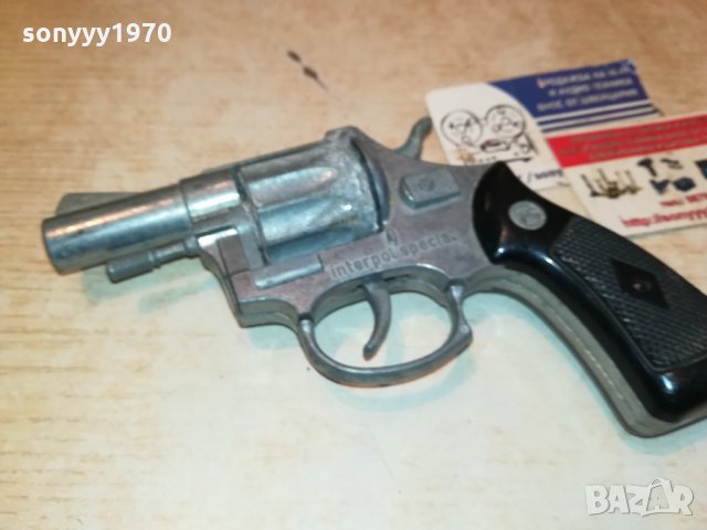 INTERPOL SPECIAL IDEAL MODELL-ENGLAND 3112211706, снимка 5 - Антикварни и старинни предмети - 35285416