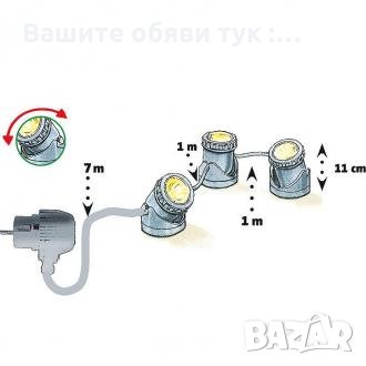 Осветление за фонтани и езера Модел "U130-T", снимка 6 - Лед осветление - 28953002