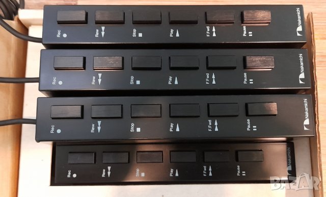 Nakamichi RM100 rm-100 remote кабелно дистанционно за Nakamichi 480, 481, 482, 480Z, 481Z, 482Z, снимка 7 - Декове - 35043149