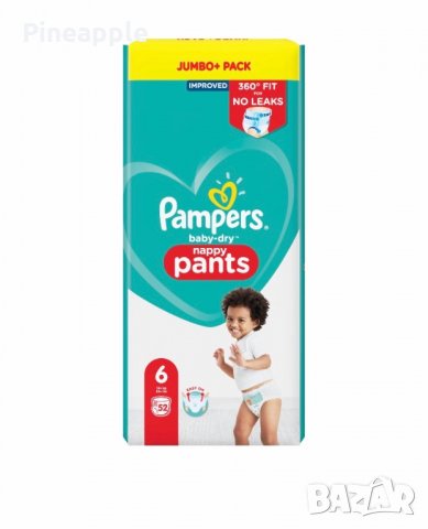 Pampers baby dry pants , снимка 1 - Пелени, памперси - 28005805